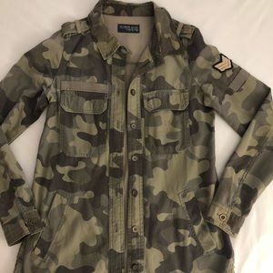 Camo light jacket